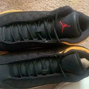 Black and yellow 13’s